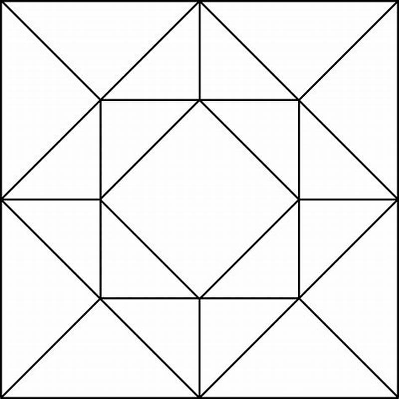 Geometric Block Pattern