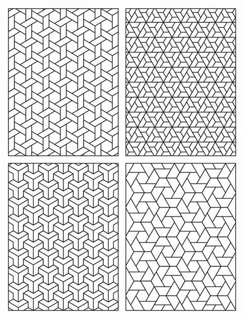 Geometric Pattern Sheets