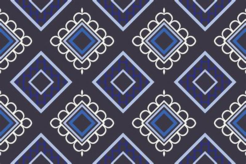 Geometric Pattern Textile Design