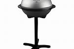 George Foreman 15 Serving Indoor Outdoor Electric Grill Silver GGR50B
