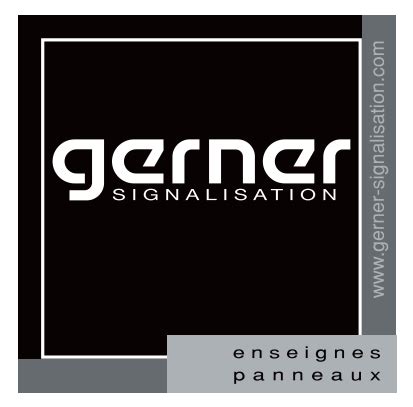 Gerner Signalisation à Wolfisheim