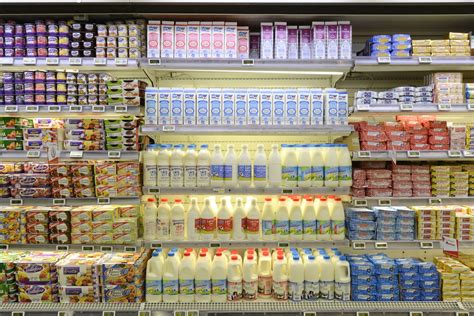 Geschäft für Milchprodukte