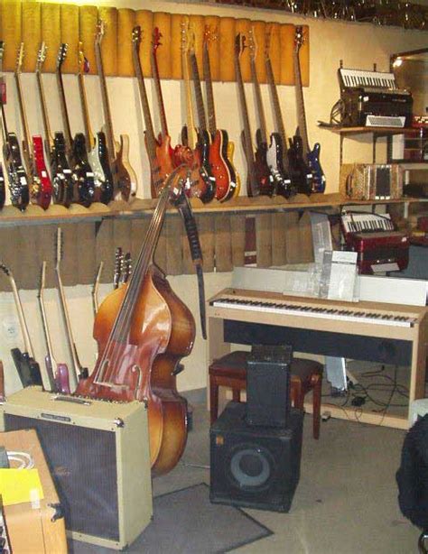 Geschäft für Second-Hand-Musikinstrumente