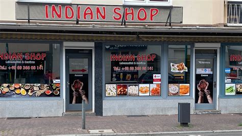 Geschäft für indische Lebensmittel