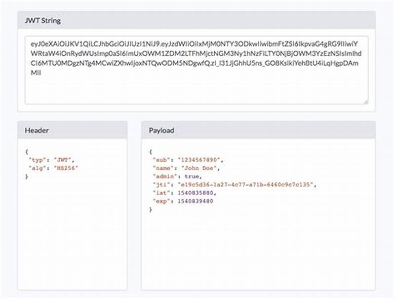Get Claims From Jwt Token Java