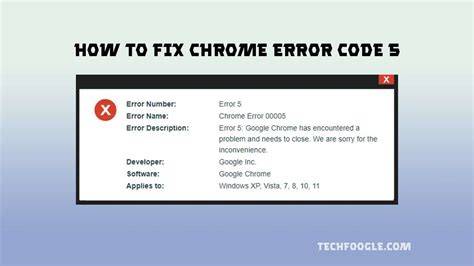 Step-by-Step Troubleshooting for Error Code 11