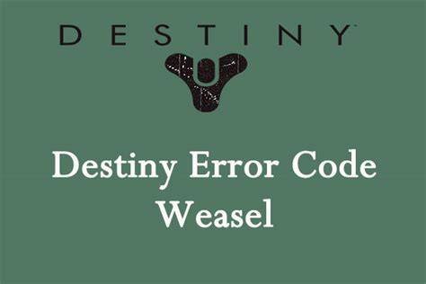 Effective Troubleshooting Steps to Fix Weasel