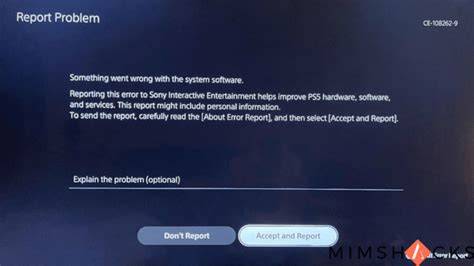Checking for System Software Updates