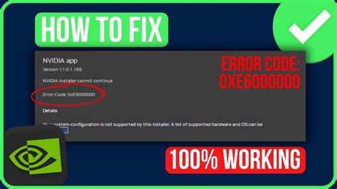 1. Restart the Nvidia App and Background Services