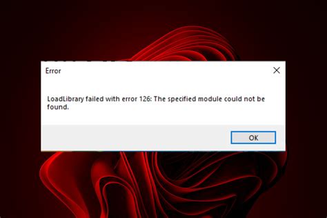 How to Fix Error Code 126: Step-by-Step Guide