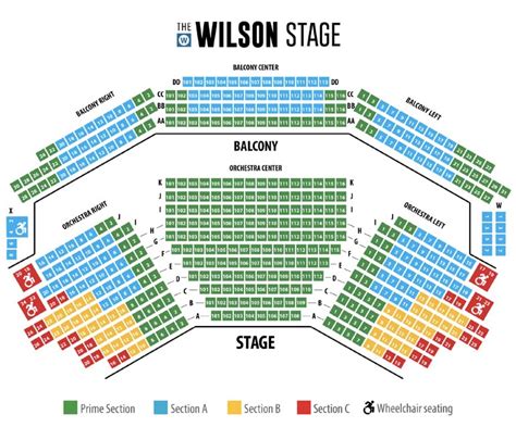 Geva Theater Seating Chart