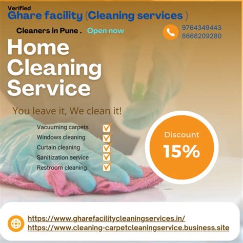 Ghare facility (Cleaning services )
