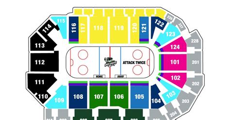 Ghost Pirates Seating Chart