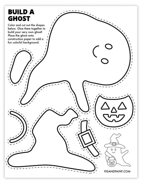 Ghost Printable Free