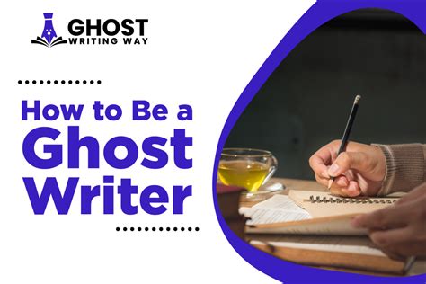 Ghost Writer Career