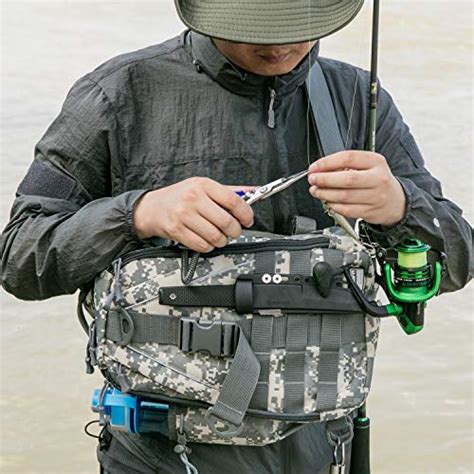 Ghosthorn Fishing Tackle Backpack Storage Bag