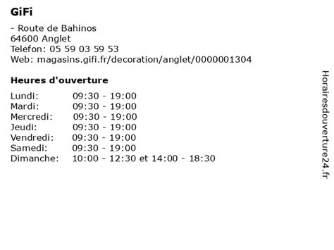 GiFi Anglet à Anglet