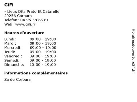 GiFi Corbara à Corbara