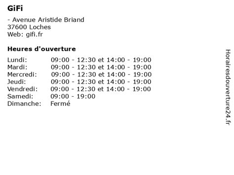 GiFi Loches à Loches