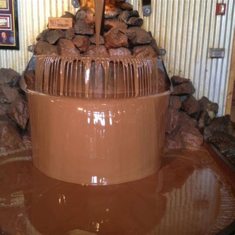 Giant Chocolate Fountain