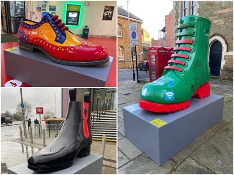 Giant shoes