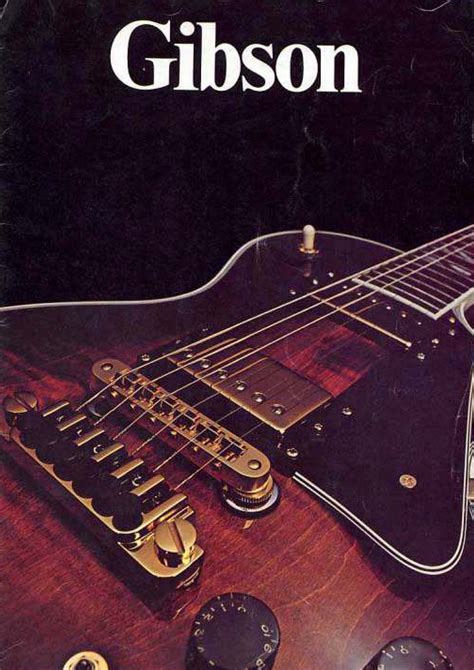 Gibson 2015 Catalog
