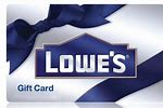 Gift Cards Print Lowe's