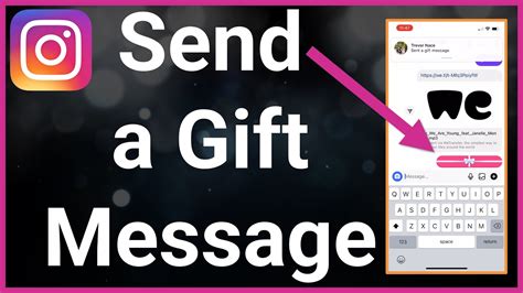 Gift Message Instagram