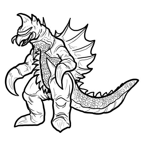 Gigan Printable