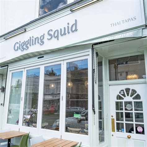 Giggling Squid - Warwick