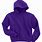 Gildan Purple Hoodie