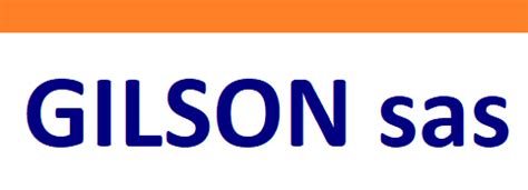 Gilson SAS à Colombelles