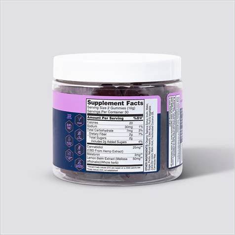 Gimme Sleep Gummies: A Comprehensive Guide to Achieving Restful Sleep with CBD and Melatonin