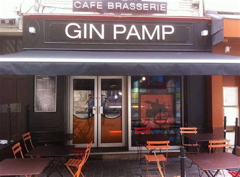 Gin Pamp à Reims
