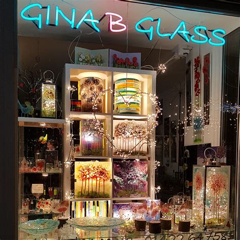 Gina B Glass Contemporary Fused Glass