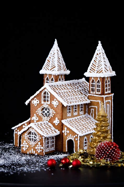 Gingerbread Cathedral Template