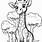Giraffe-Coloring-Pages