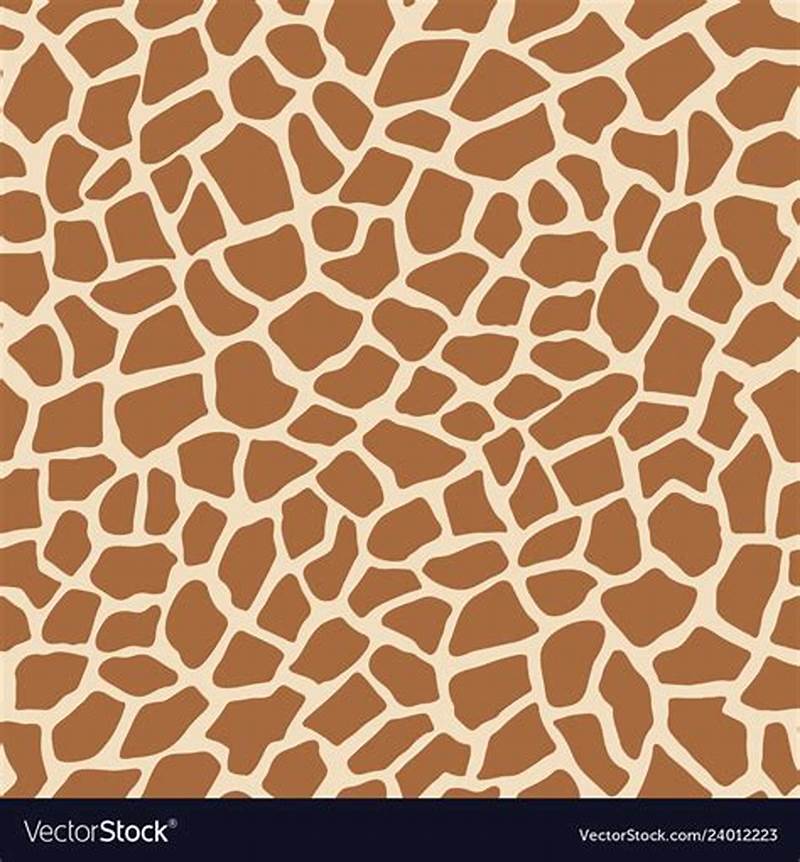Giraffe Pattern Printable