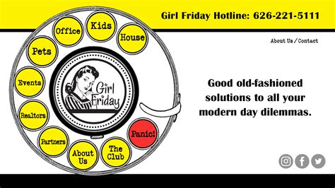 Girl Friday Personal Assistant
