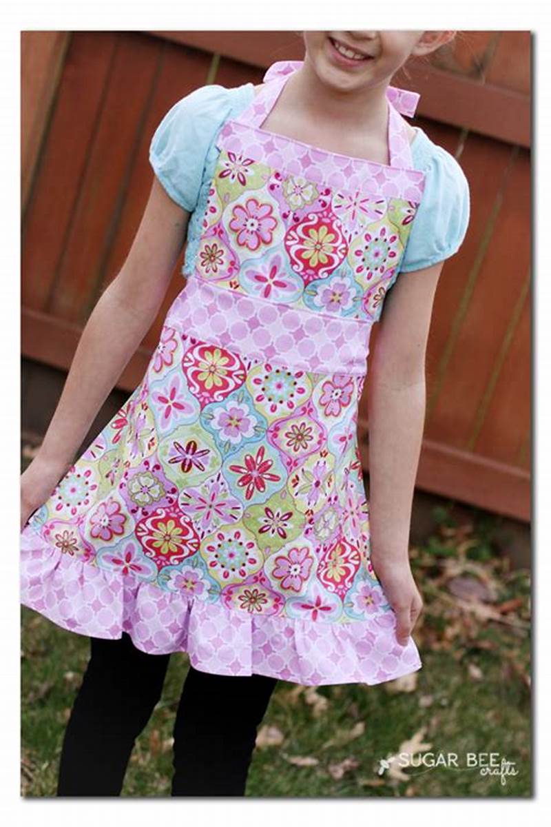 Girls Apron Pattern