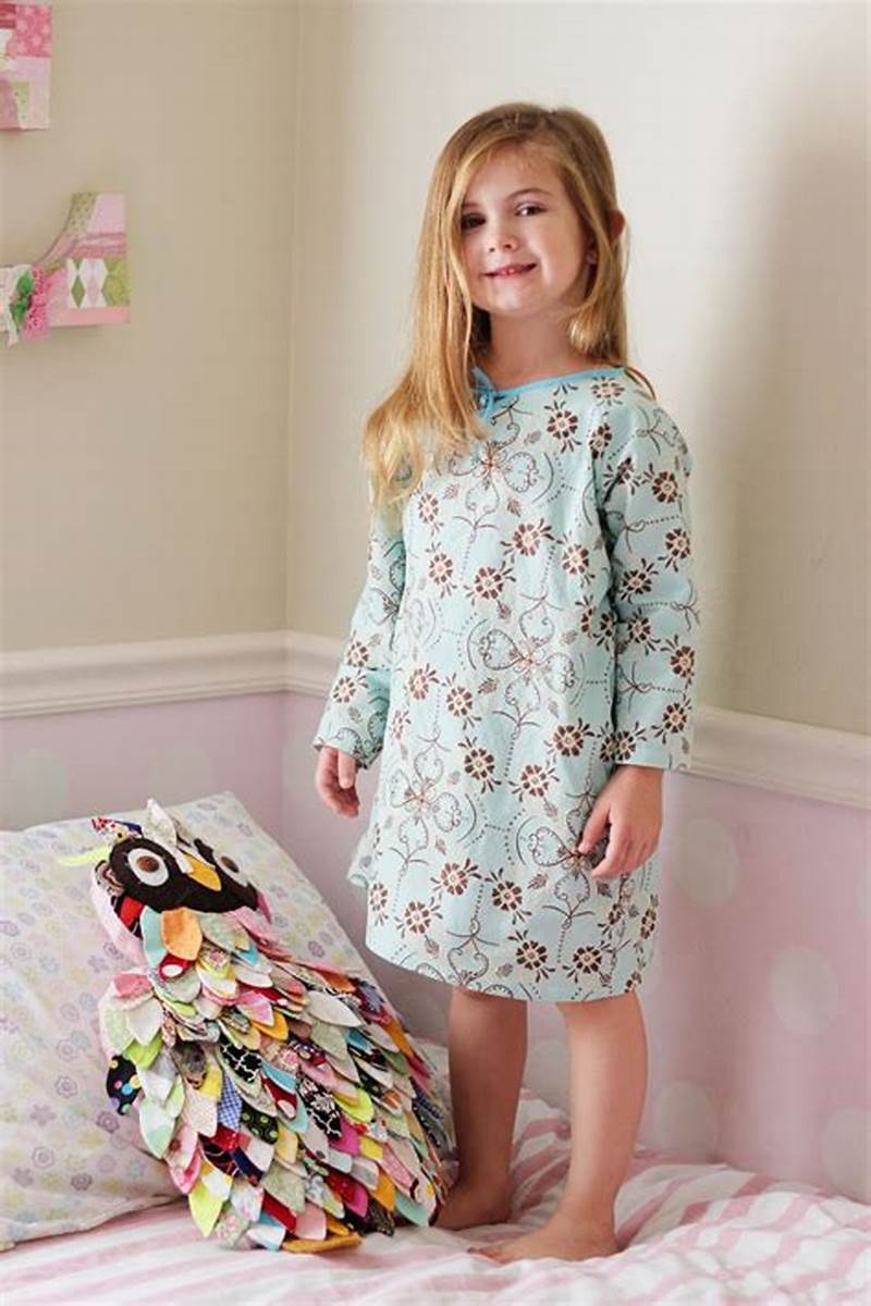 Girls Nightgown Pattern Free