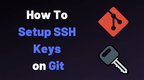 Git Gui Make an SSH Key