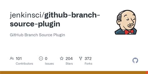 GitHub Branch Source Plugin Overview