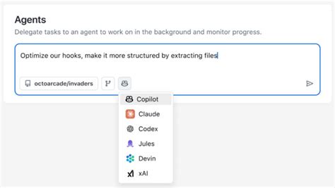 GitHub Opens Up to Multiple Third Party Agents
