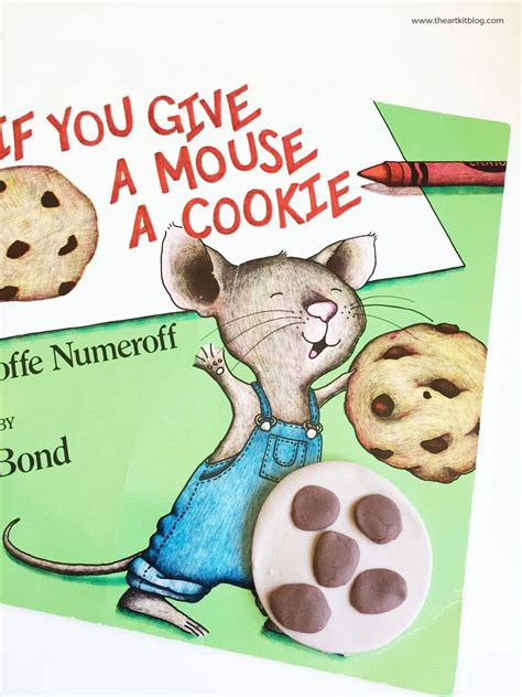 Give A Mouse A Cookie Printable Mini Book