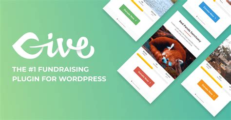 Givewp Elementor Templates