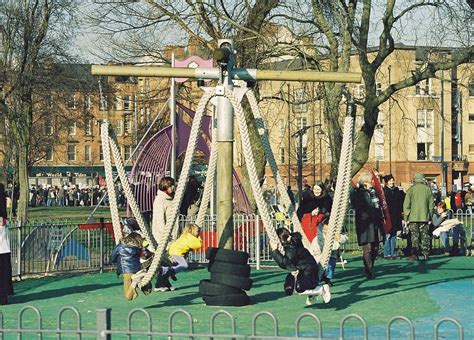 Glasgow Green's Play Area