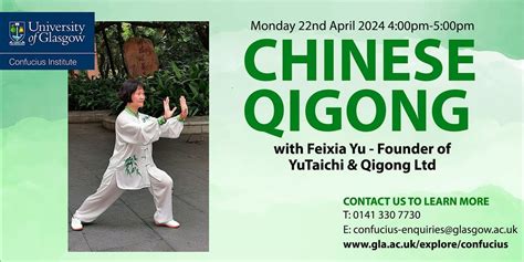 Glasgow Health Qigong & Tai Chi