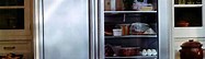 Glass Door Home Refrigerator