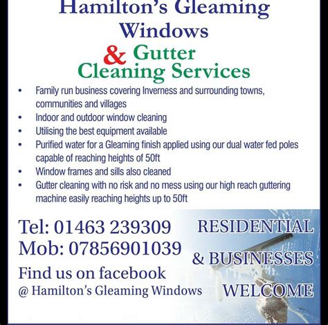 Gleaming Window Cleaning